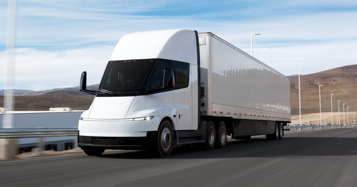 Tesla Semi: Το ηλεκτρικό θηρίο του Μασκ έρχεται Ευρώπη!