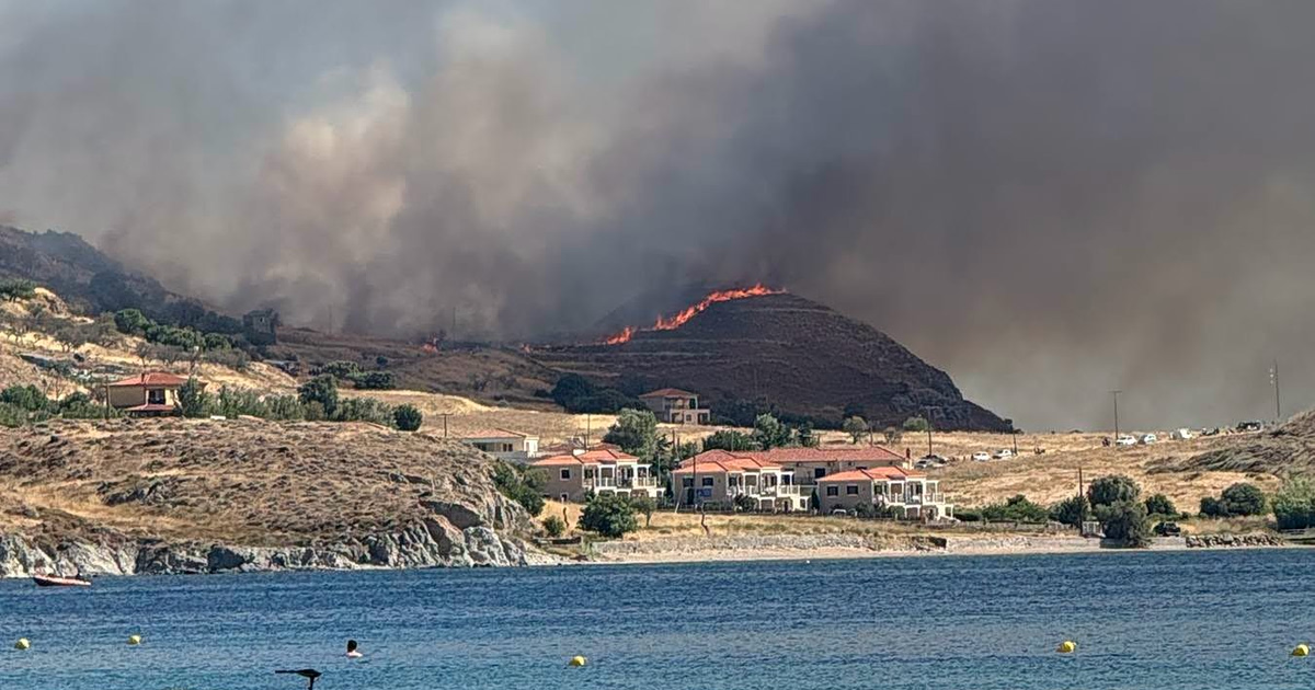 ΣΟΚ στη Λήμνο: Αντιδήμαρχος συνελήφθη για τη φωτιά!