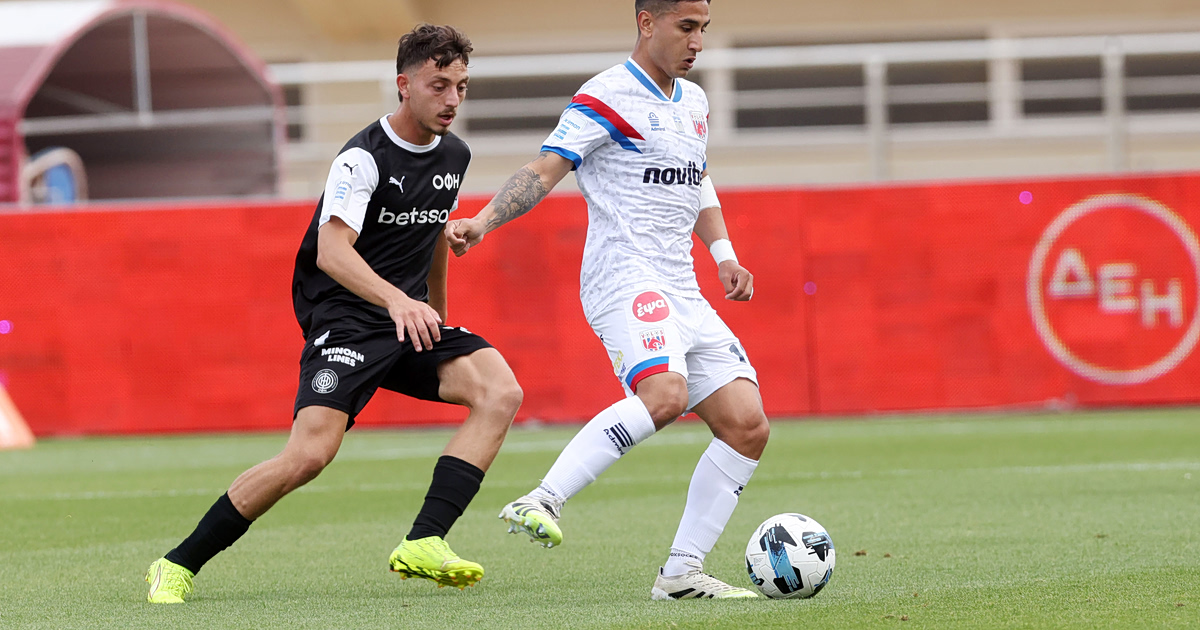 Πρεμιέρα Super League: ΟΦΗ – Βόλος, Live η μάχη!