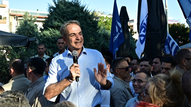 Ο Μητσοτάκης φέρνει υποσχέσεις για επενδύσεις και θέσεις εργασίας στην Φλώρινα