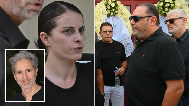 Σπαρακτικό αντίο στον Δημήτρη Κόκοτα: «Θα μας προσέχει απο ψηλά»