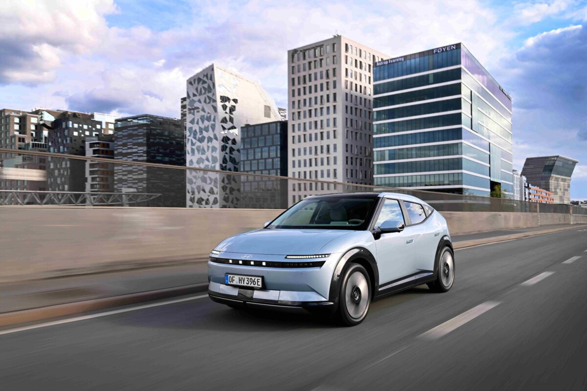 IONIQ 3: Ηλεκτρικό hatchback που αλλάζει τα δεδομένα!
