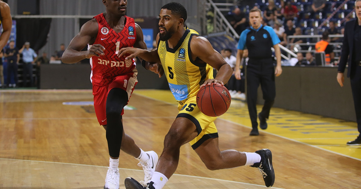 Χάποελ: Σοκ με MVP EuroCup! Εκτός για μήνες ο Χάρπερ