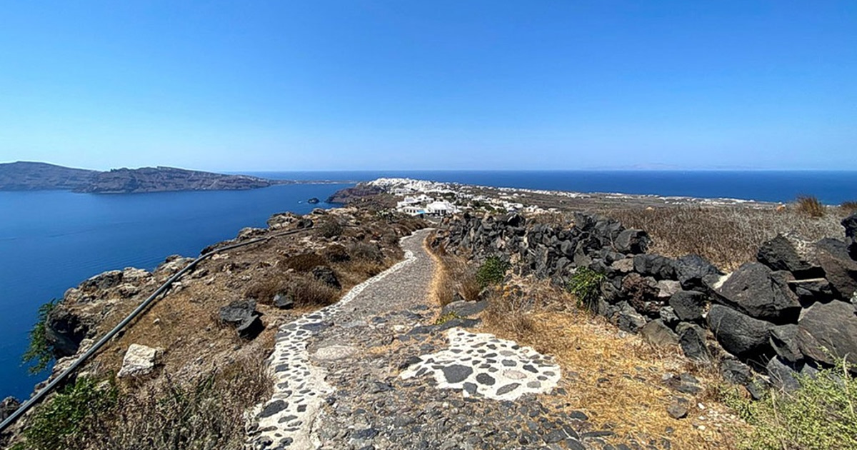 Σαντορίνη: Θρίλερ στην Καλντέρα – Γυναίκα έπεσε σε γκρεμό!