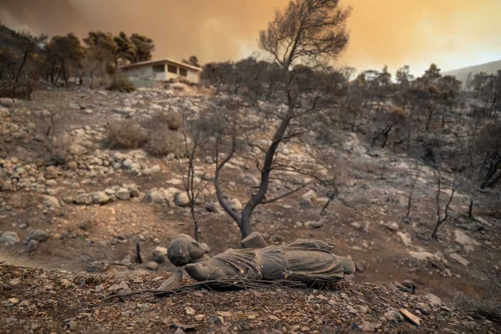 Κόλαση στάχτης: Αυτοψίες σε 144.000 καμένα στρέμματα!