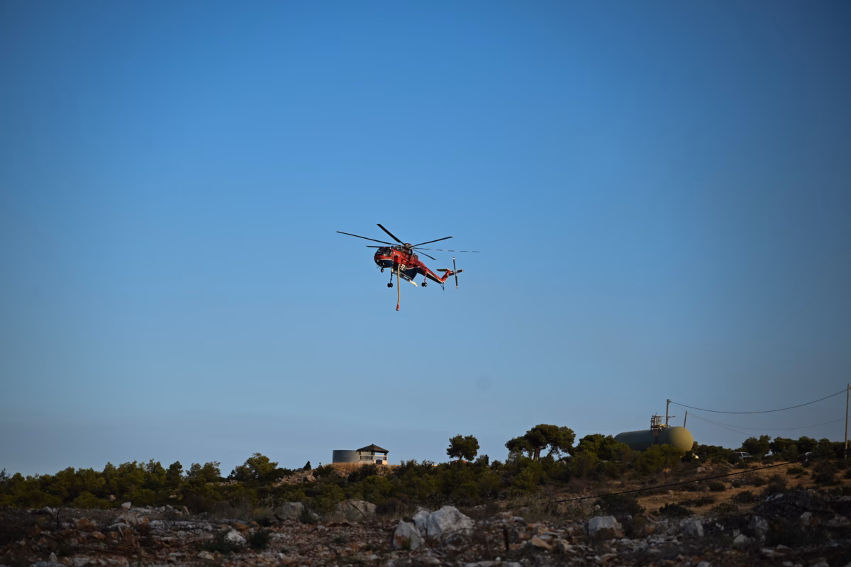 Ιωάννινα: Πύρινη κόλαση ξύπνησε εφιάλτες! Τι συμβαίνει;
