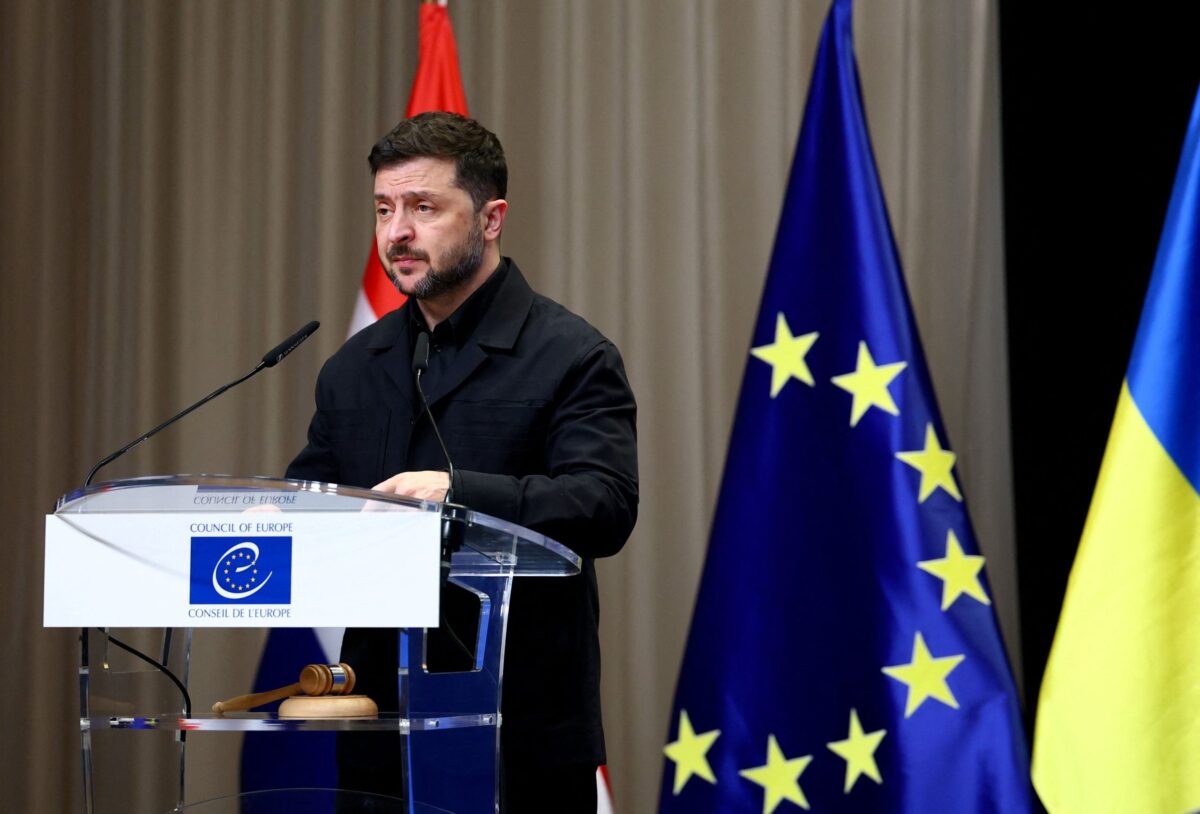 Ζελένσκι: «Κατεπειγόντως» αντιαεροπορική άμυνα από Ρούτε!