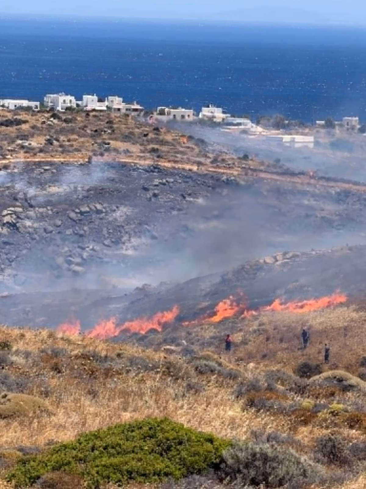 Πόρτο Γερμενό, Βοιωτία: ΠΝΙΓΟΜΑΣΤΕ; Τι δείχνει το AtmoHub!