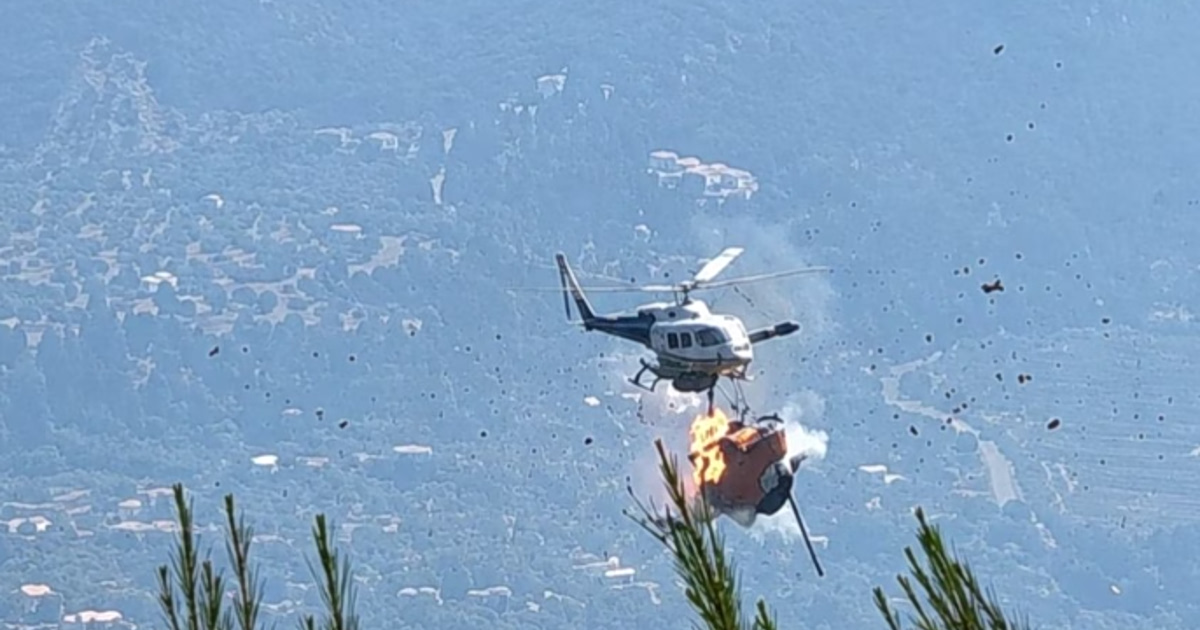 Ψάθα: Νέο βίντεο-φωτιά! 3ο ελικόπτερο στην σύγκρουση;