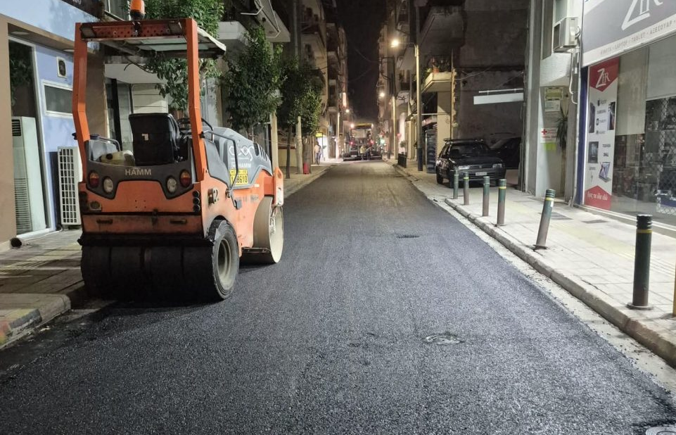 Πειραιάς: 2 εκατ. ευρώ για ασφαλτοστρώσεις! Η πόλη αλλάζει;