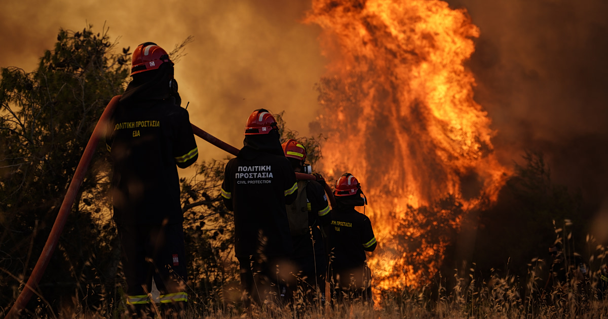 Κόλαση φωτιάς στην Κοζάνη: Μάχη με τις φλόγες!