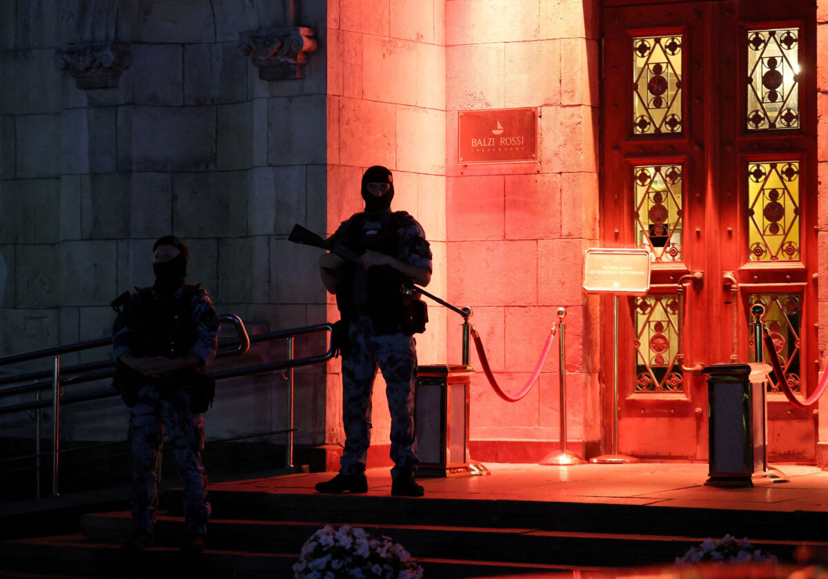 Μόσχα: Γυναίκα, βόμβα, θύματα – Το θρίλερ του εστιατορίου
