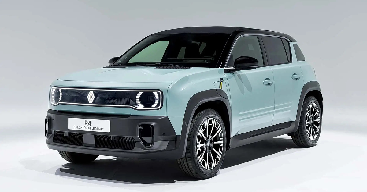 Renault 4 E-Tech Electric: Το EV που αλλάζει τους κανόνες!