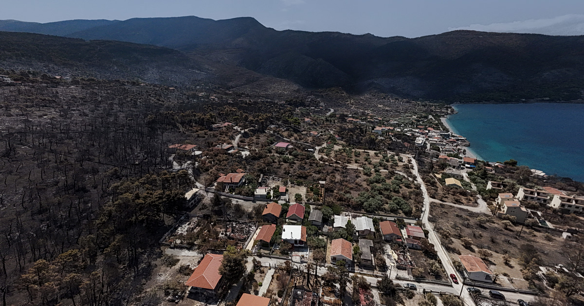 Φωτιές Δυτική Αττική: Antinero & Μάχη με τις βροχές!