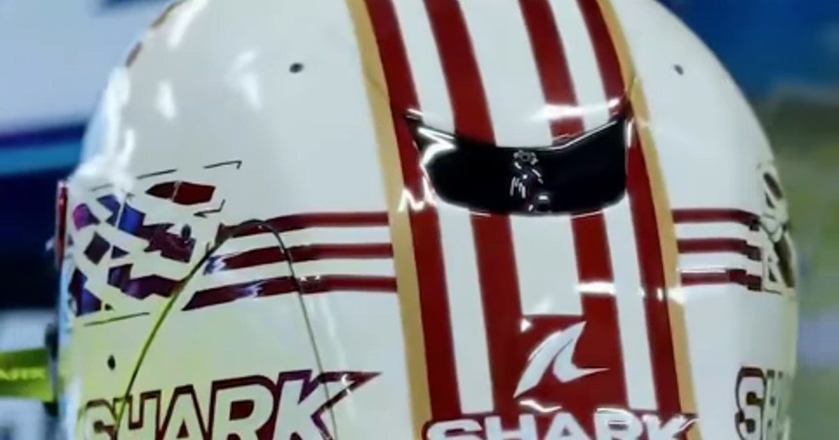 Όταν το MotoGP συναντά το Μουντιάλ: Το κράνος-έπος!