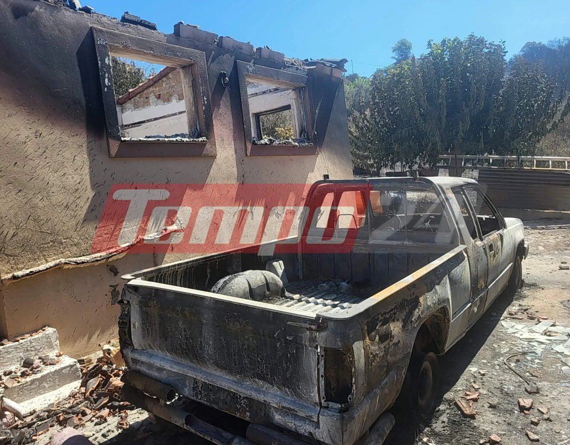 Φωκίδα: Εφιάλτης στάχτη! Πόσα σπίτια χάθηκαν;