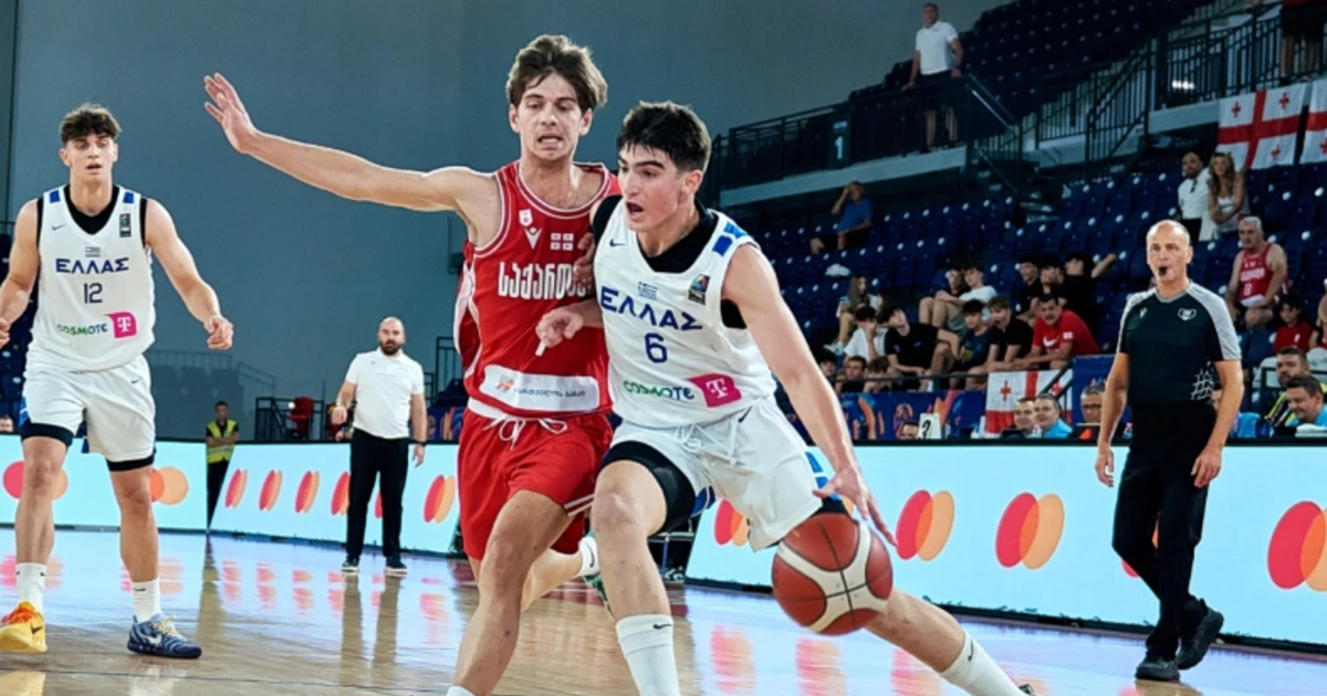 Εθνική Παίδων: Ξύπνησε! Θρίαμβος 86-63 επί της Γεωργίας
