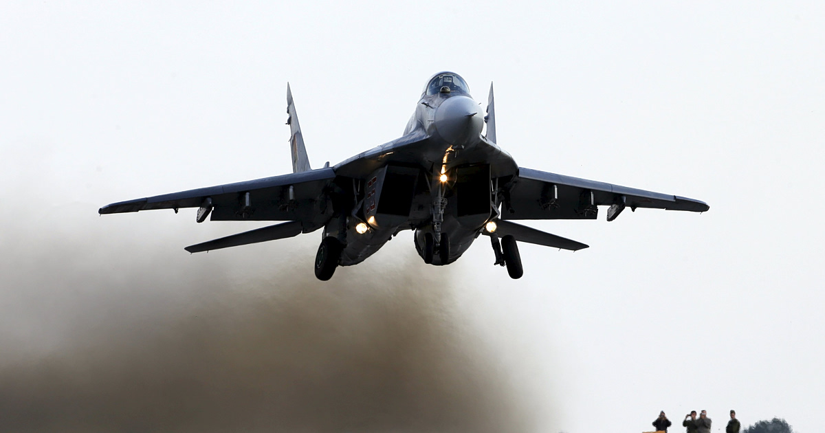 Πανικός στην Οδησσό: Έπεσε ουκρανικό MiG-29! Τι συνέβη;