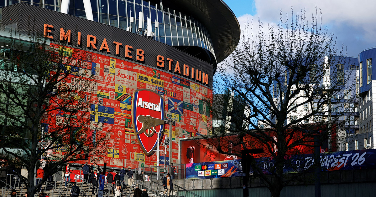 Emirates: Από γήπεδο… σε γαμήλιο όνειρο με Gunnersaurus!