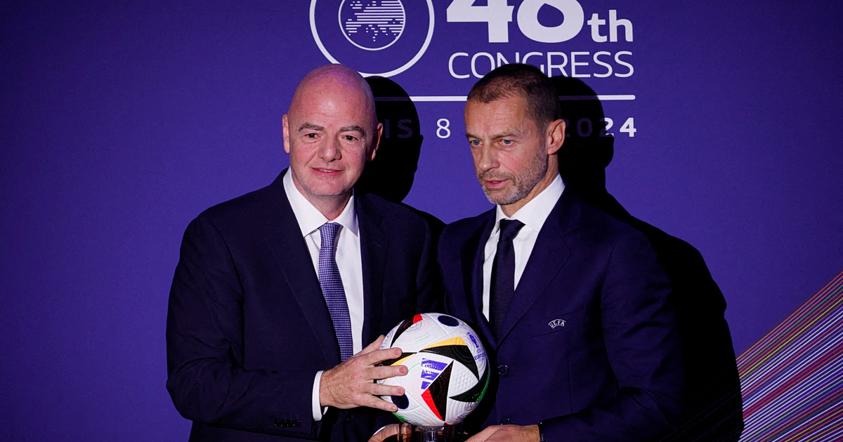 FIFA-UEFA: Το ποδόσφαιρο… κότα χρυσών αυγών. Ποιος τη μαδάει;