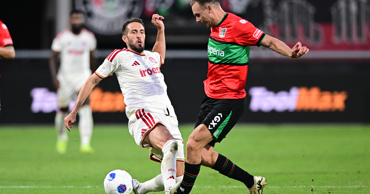 Ναυάγιο Champions League: Η Ναϊμέγκεν βύθισε τον Ολυμπιακό