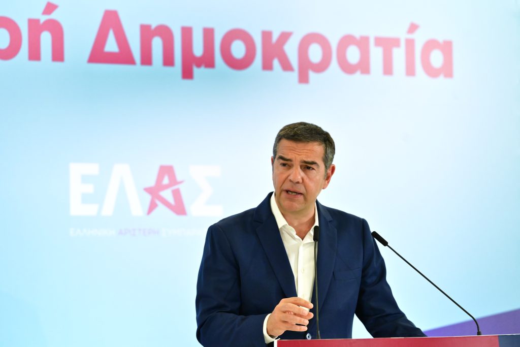 Τσίπρας: «Εθνική τραγωδία» οι φωτιές – Τι ζητάει;