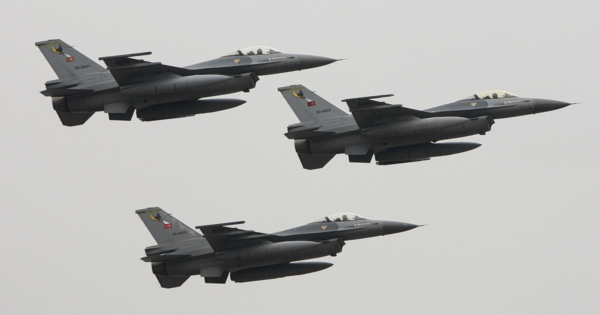 Τουρκία: F-16 συνετρίβη! Τι συνέβη στη Γιαλόβα;