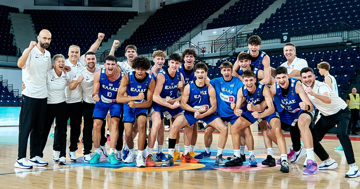 Ευρωμπάσκετ U16: Ελλάδα vs Λετονία – Ζήσε τη μάχη!