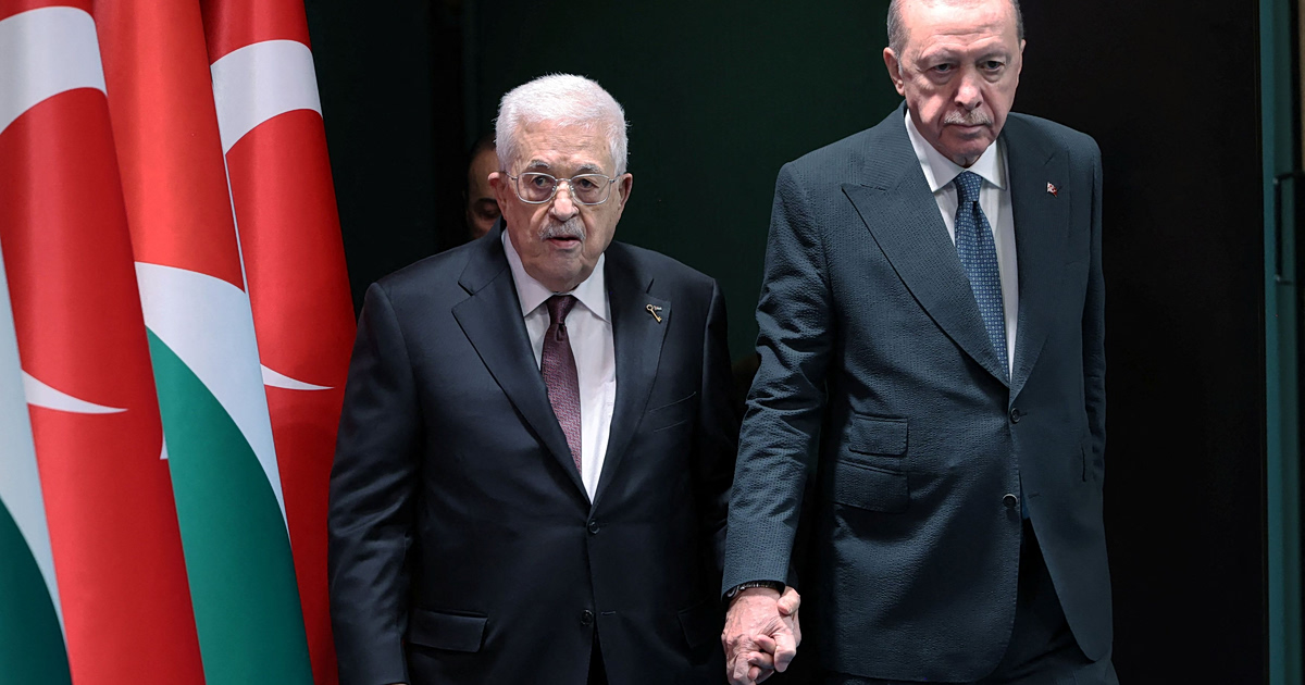 Βόμβα Ερντογάν: Νετανιάχου διαγράφει την Παλαιστίνη!
