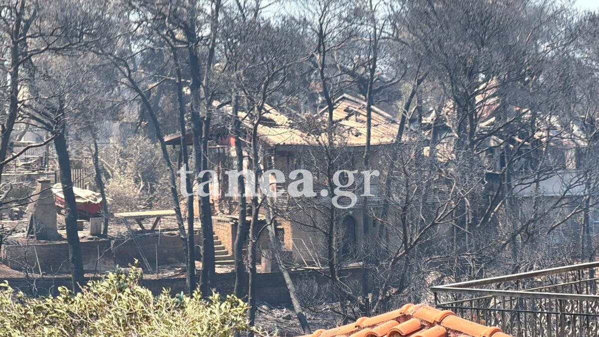 Πόρτο Γερμενό: 150 σπίτια στάχτη – Η κόλαση ζωντανή!
