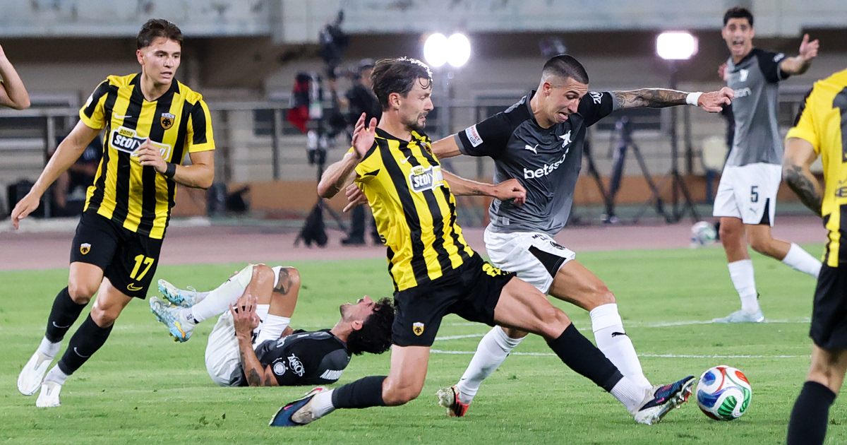Απίστευτο θρίλερ: ΟΦΗ σήκωσε Super Cup, 5-4 την ΑΕΚ!