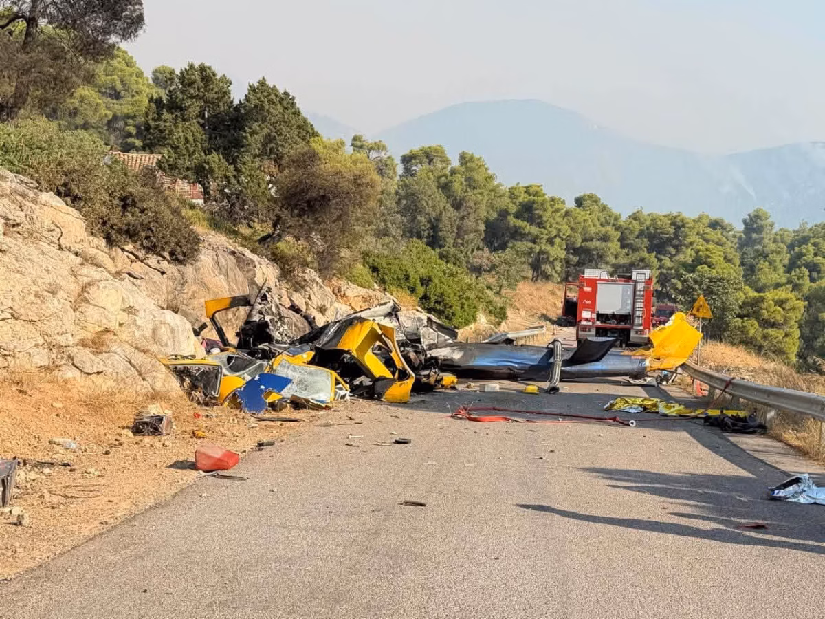 Χάος στην Ψάθα: Αδερφός αντιδημάρχου έσπασε το μπλόκο!