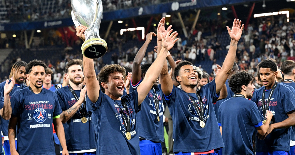 Παρί: Back-to-back Super Cup! Μόνο 3 ομάδες στην ιστορία!