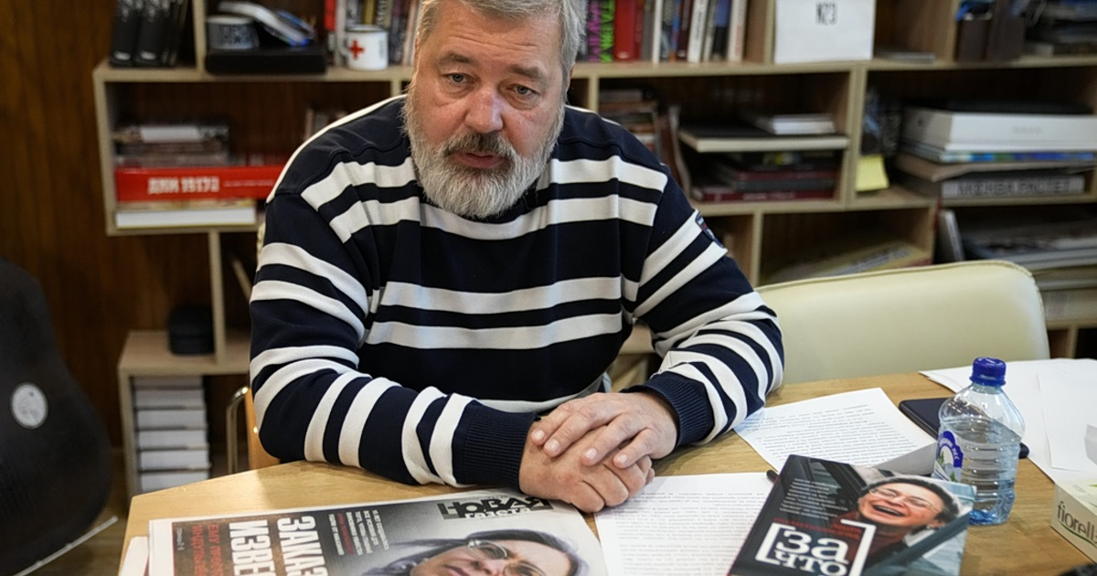 Μουράτοφ: Ο Πούτιν δεν νικά! Φόβος για πυρηνικά