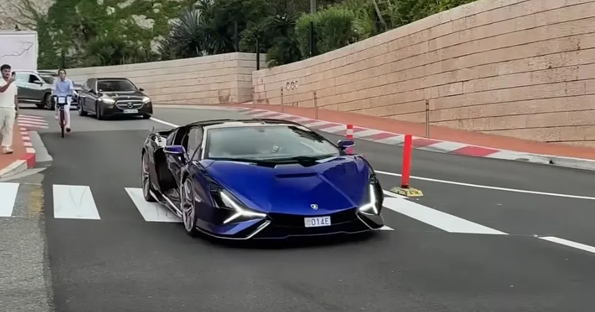 Η Lamborghini του Αλόνσο: Από θηρίο, επένδυση εκατομμυρίων!