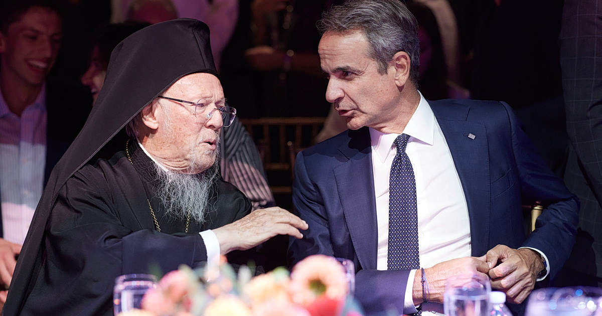 Βαρθολομαίος: Μητσοτάκης ζήτησε να παντρέψει τον γιο του!