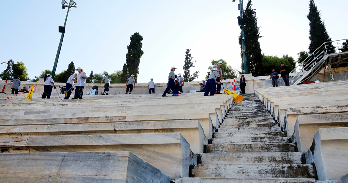 Καλλιμάρμαρο: Μαρινάκης, καθαρισμός & διεθνείς προβολείς!