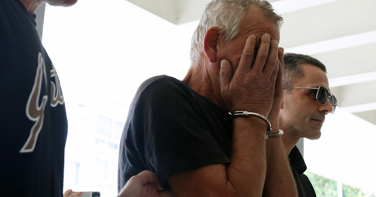 Σίνδος: Ο 59χρονος εμπρηστής στο δικαστήριο!