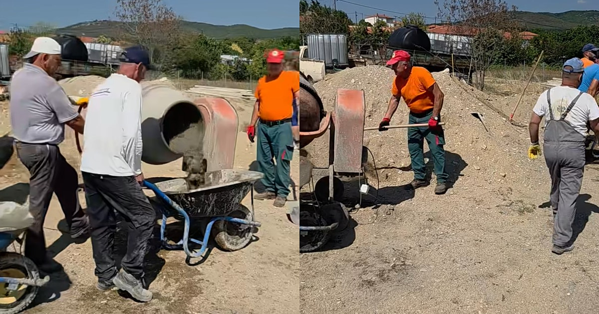 Σουφλί: Έκπληξη! Ολόκληρο χωριό χτίζει σπίτι σε νέο ζευγάρι!