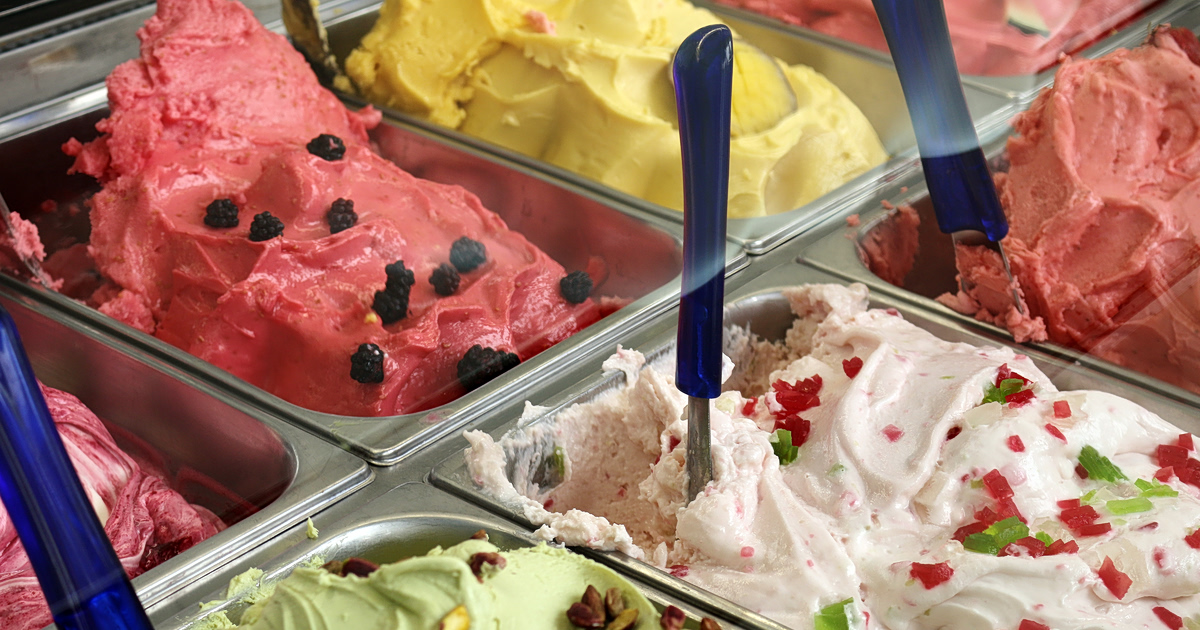 Gelato: Το ιταλικό παγωτό γεννήθηκε από κατάλοιπα πολέμου;