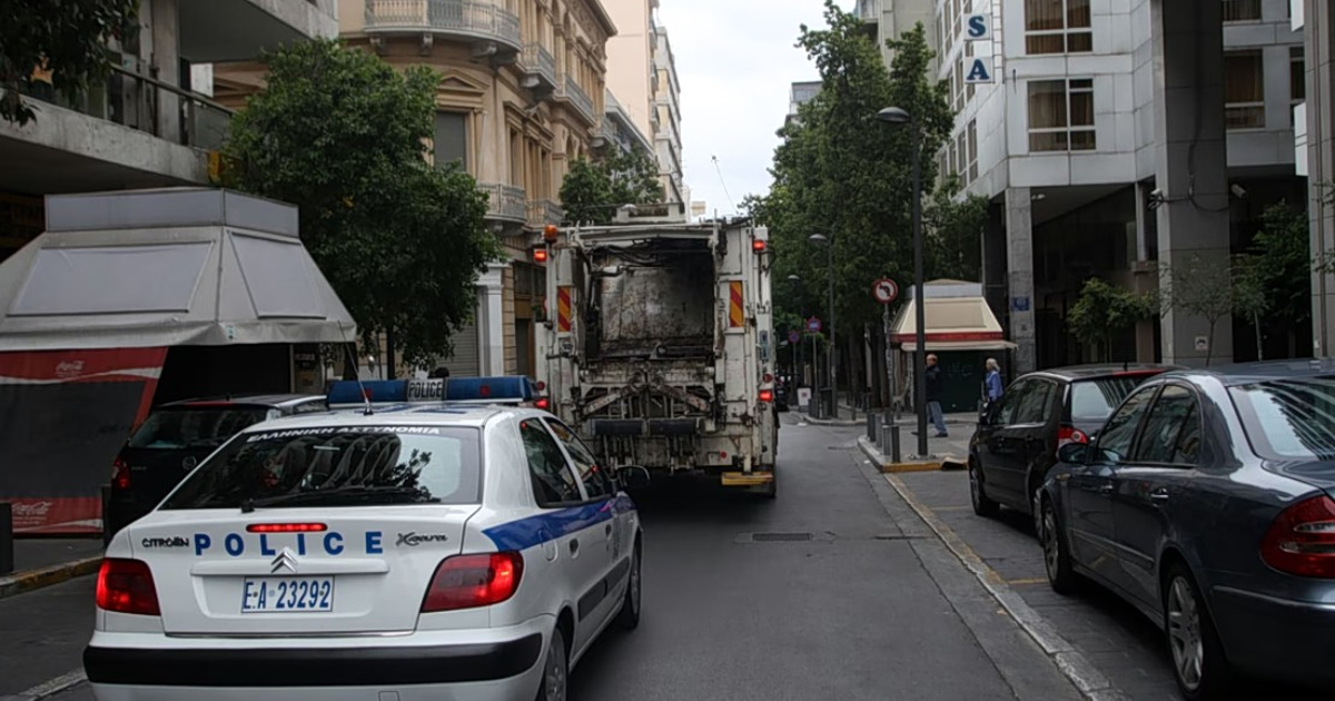 Ξύλο στη Χαλκιδική: Οδηγός απορριμματοφόρου δέχτηκε επίθεση!