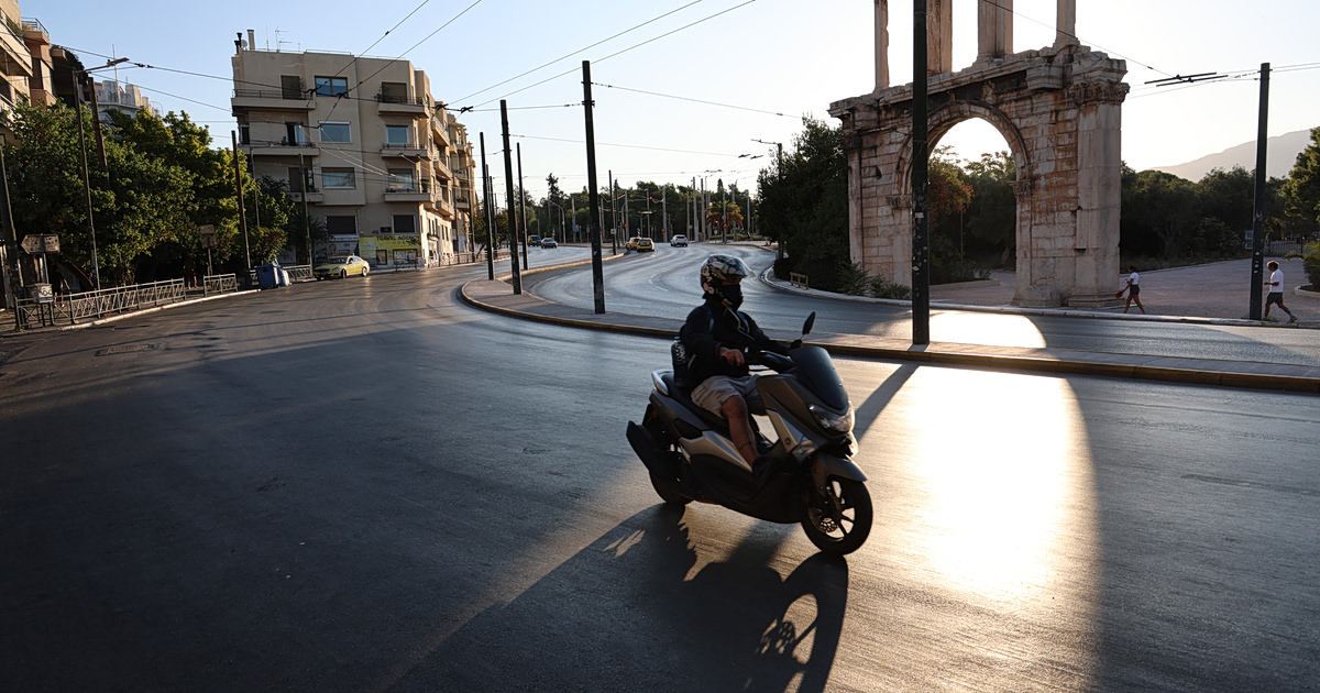 Δεκαπενταύγουστος: Άδεια η Αθήνα! Πού πήγαν όλοι;
