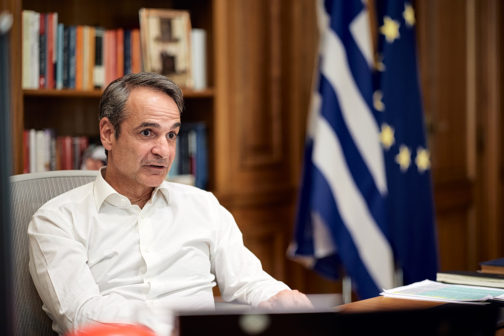ΒΟΜΒΑ Μητσοτάκη: Η μετανάστευση ΕΙΝΑΙ όπλο της ΕΕ!