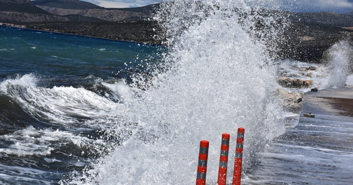 Ανέμοι-ΤΕΡΑΣ: 112 χλμ/ώρα! Κόκκινος συναγερμός!