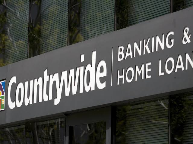 Η Bank of America διασώζει την Countrywide