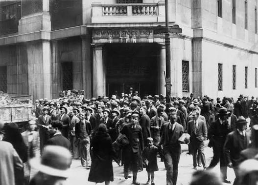 H αύξηση επιτοκίων της Fed που προηγήθηκε του κραχ