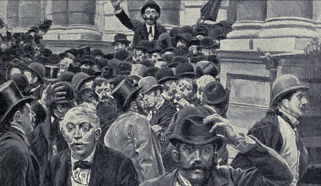 Ο πανικός του 1857 και η παγκόσμια χρηματοπιστωτική κρίση