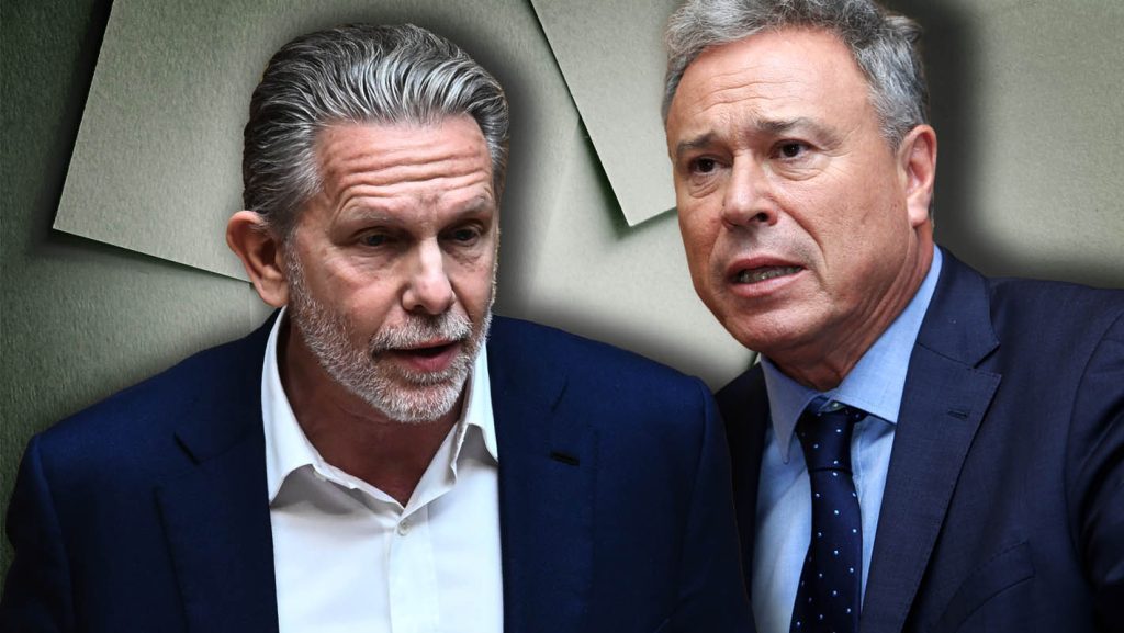 Γερουλάνος vs Σγουρού: Ο πράσινος εμφύλιος στην Α’ Αθήνας