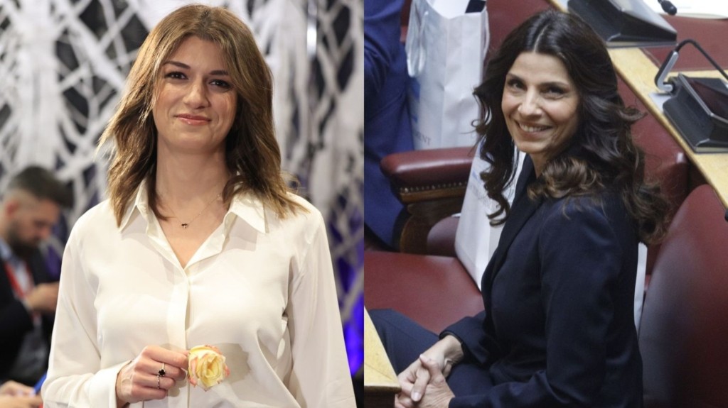 Μέσα η Πόπη, έξω η Κατερίνα