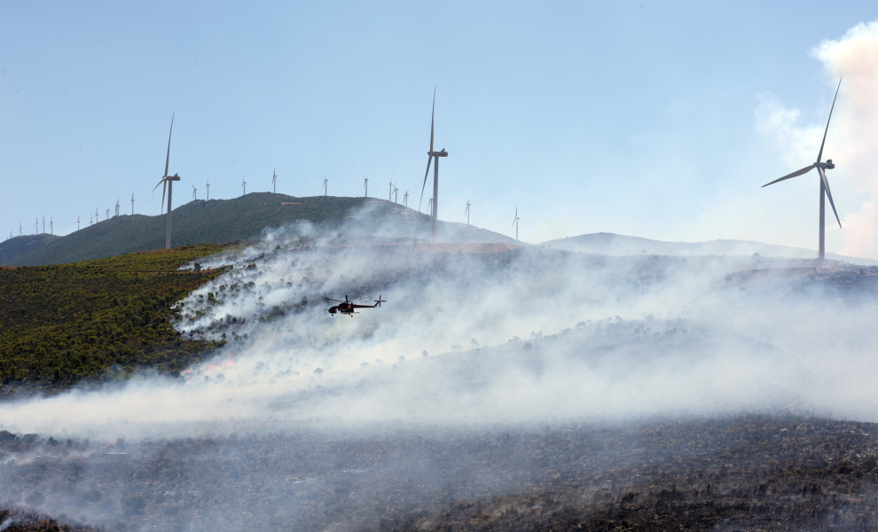 Στο μικροσκόπιο της Δικαιοσύνης τα αιολικά πάρκα – Εισαγγελική παρέμβαση μετά τη μεγάλη φωτιά στη Βοιωτία